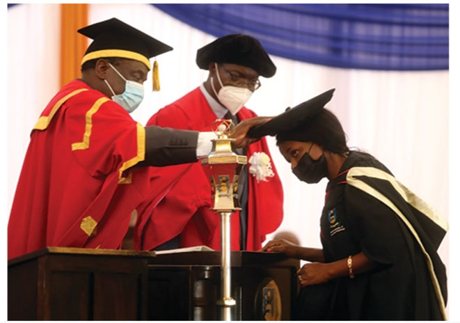 University Emotions run high at NUST graduation