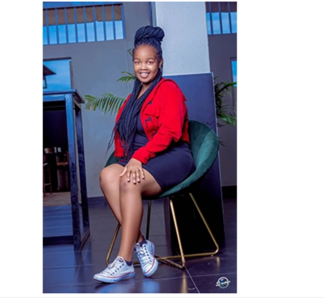 Gloria Bhebhe loving life at Nust.fm radio station