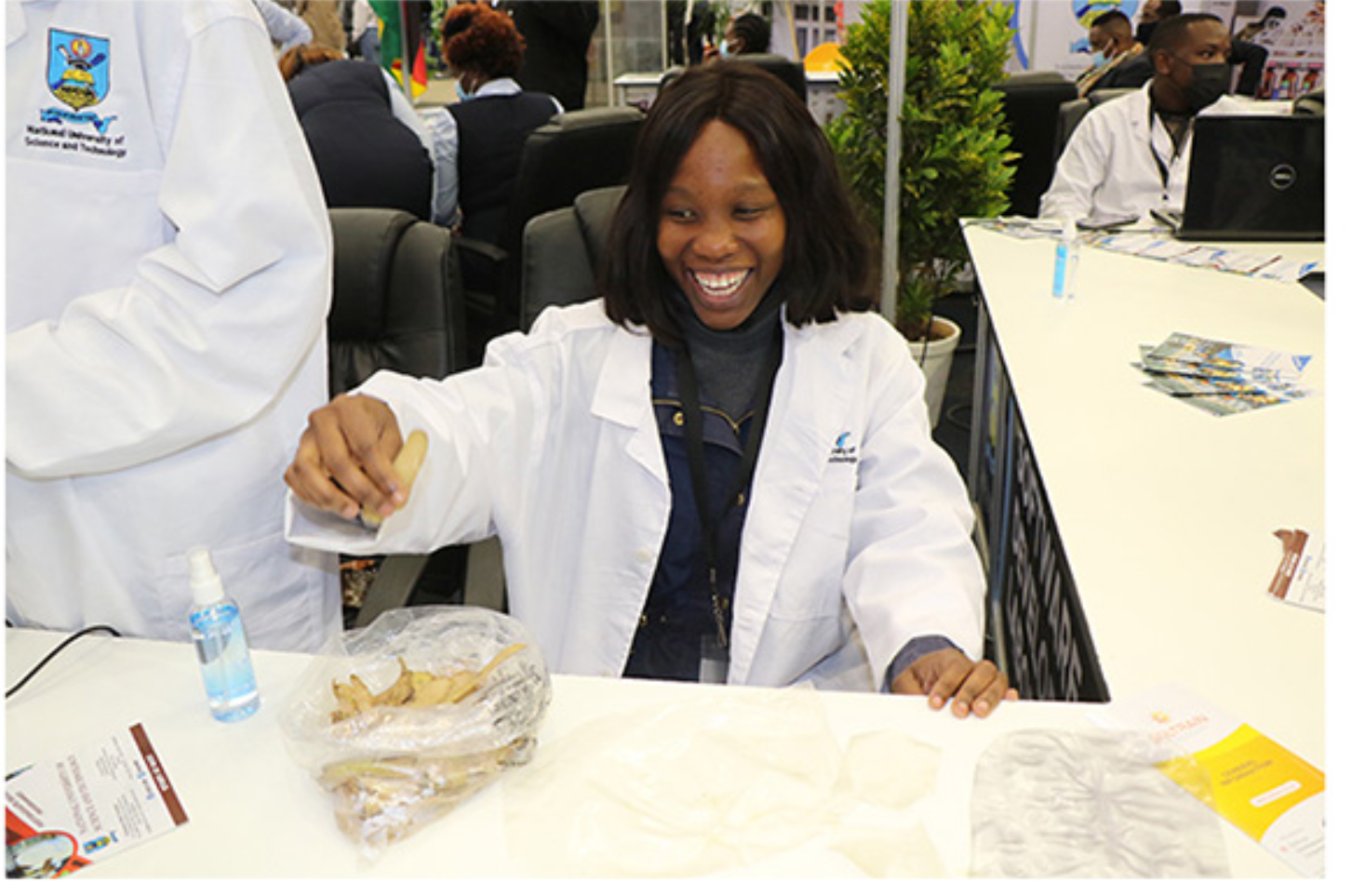 NUST innovator seeks to end plastics environment menace