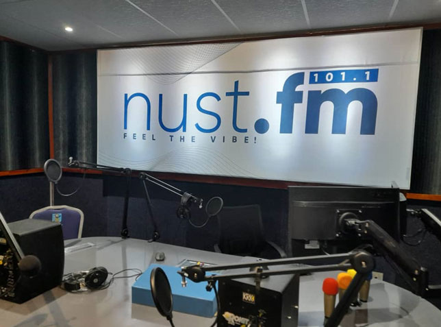 NUST campus radio goes on air