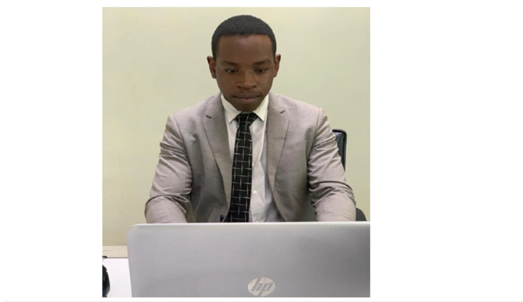 NUST student creates cellphone App to revolutionise farming