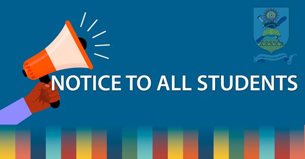 Amended Notice: Commencement Of 2022/2023 Academic Year