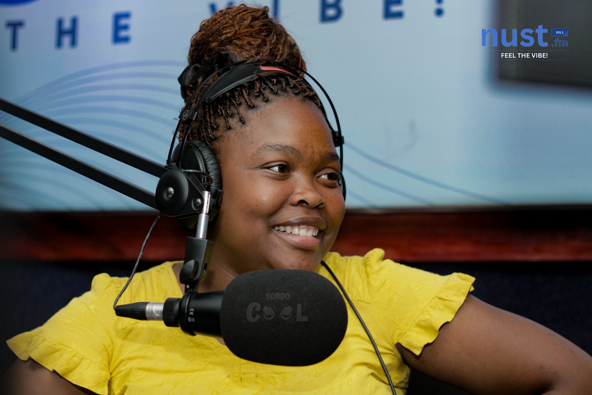 NUST FM Logo